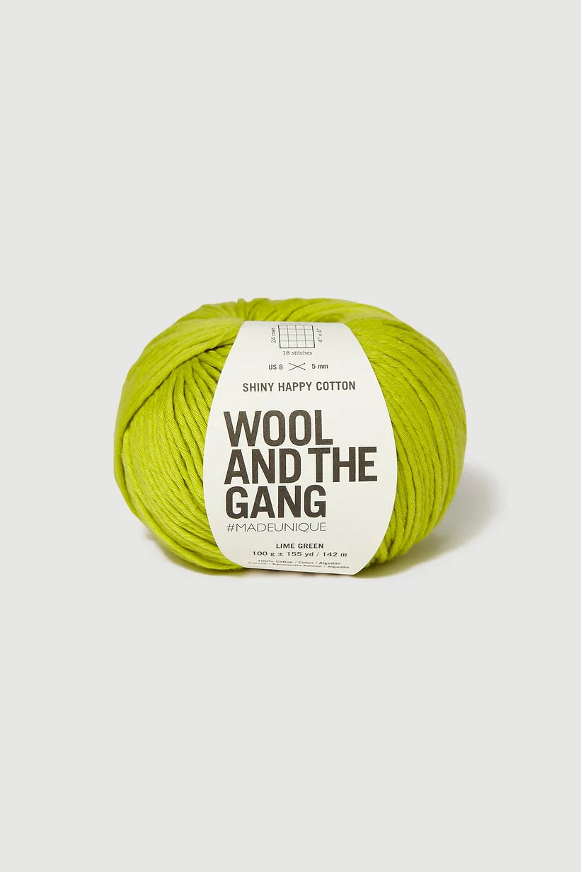 Wool and the Gang – Shiny Happy Cotton