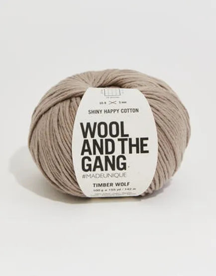 Wool and the Gang – Shiny Happy Cotton