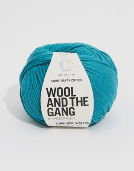 Wool and the Gang – Shiny Happy Cotton