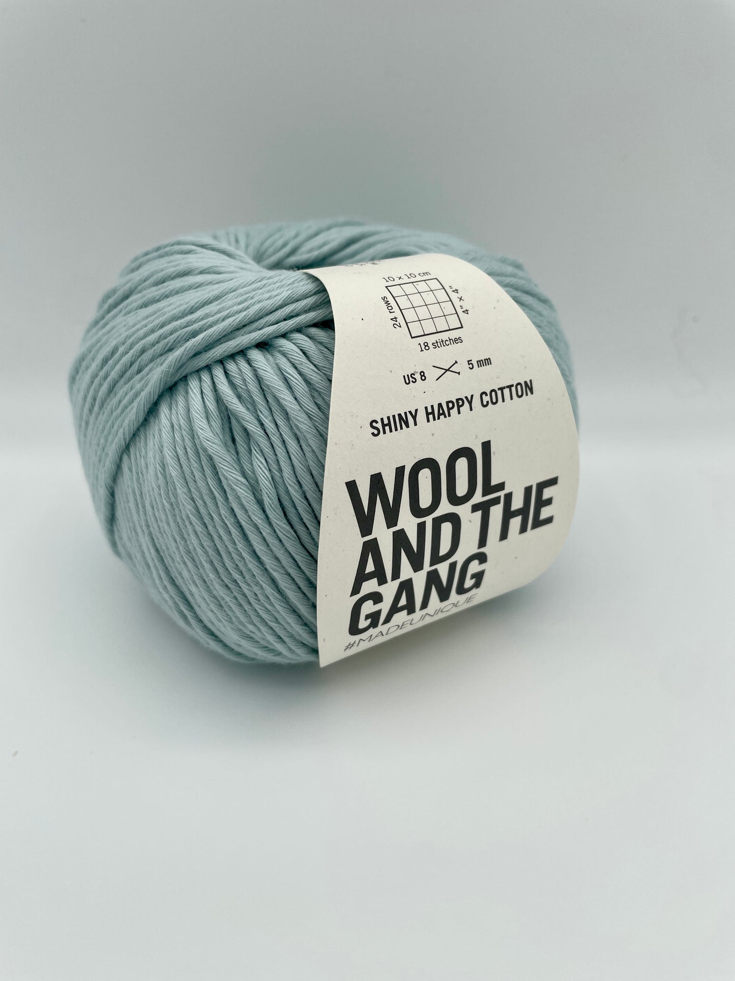 Wool and the Gang – Shiny Happy Cotton