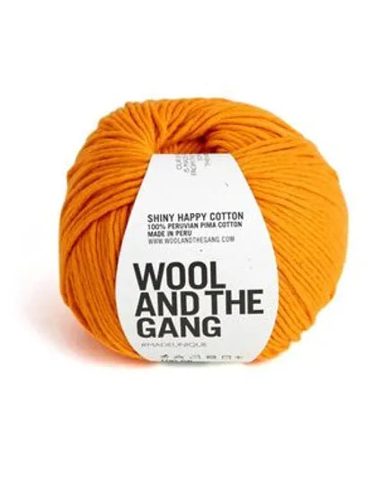 Wool and the Gang – Shiny Happy Cotton