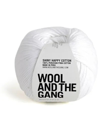 Wool and the Gang – Shiny Happy Cotton