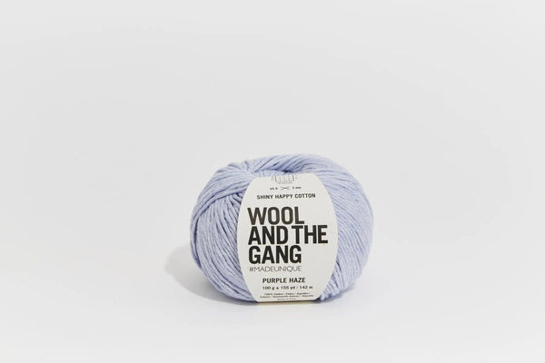 Wool and the Gang – Shiny Happy Cotton