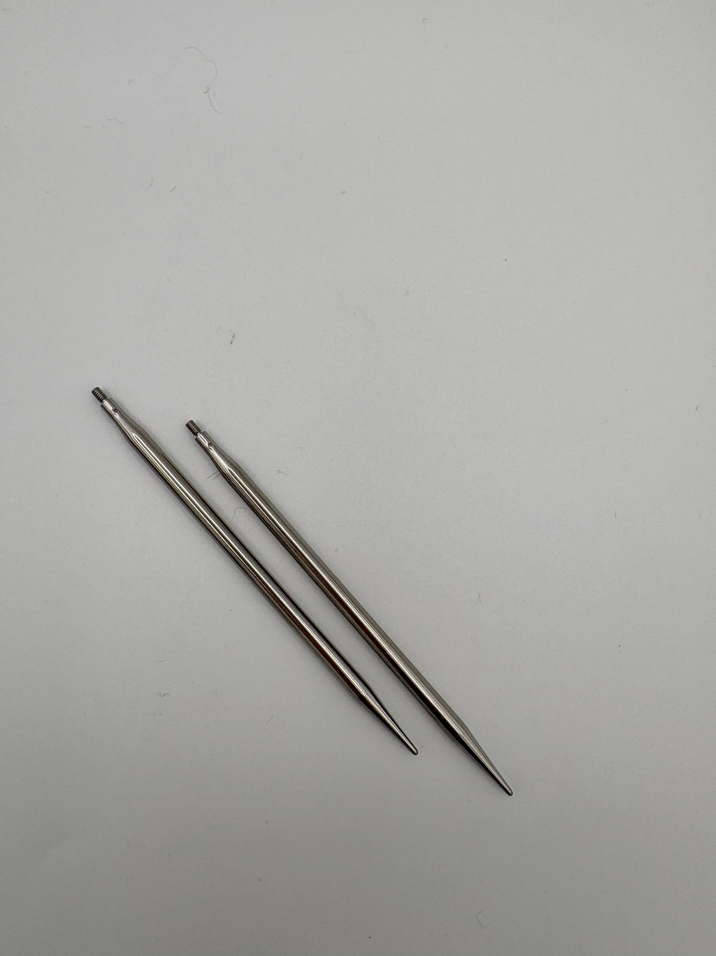 ChiaoGoo – Interchangeable Lace Tips, Steel, 5”