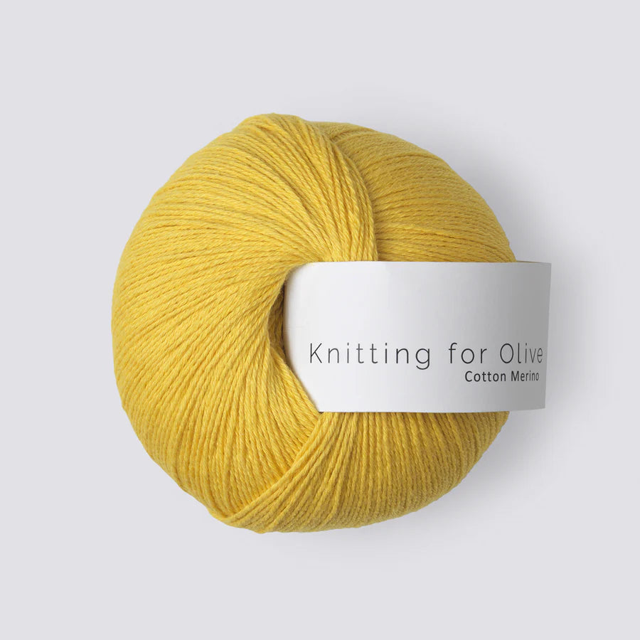 Knitting For Olive – Cotton Merino