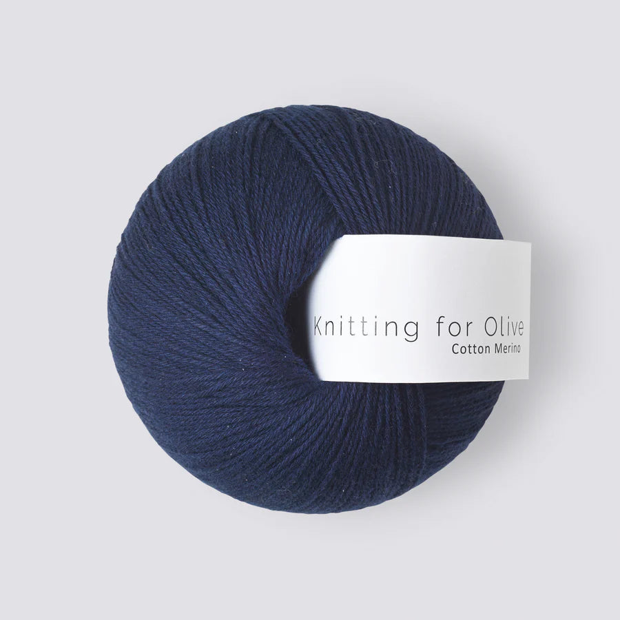 Knitting For Olive – Cotton Merino