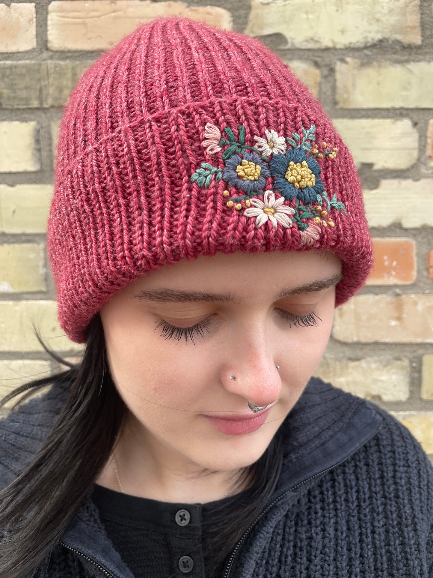 Knitted Bliss Stick & Stitch Embroidery Pack