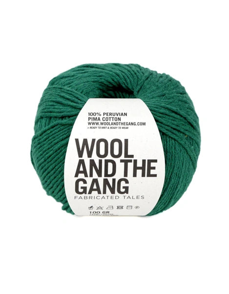 Wool and the Gang – Shiny Happy Cotton