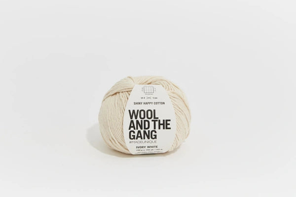 Wool and the Gang – Shiny Happy Cotton