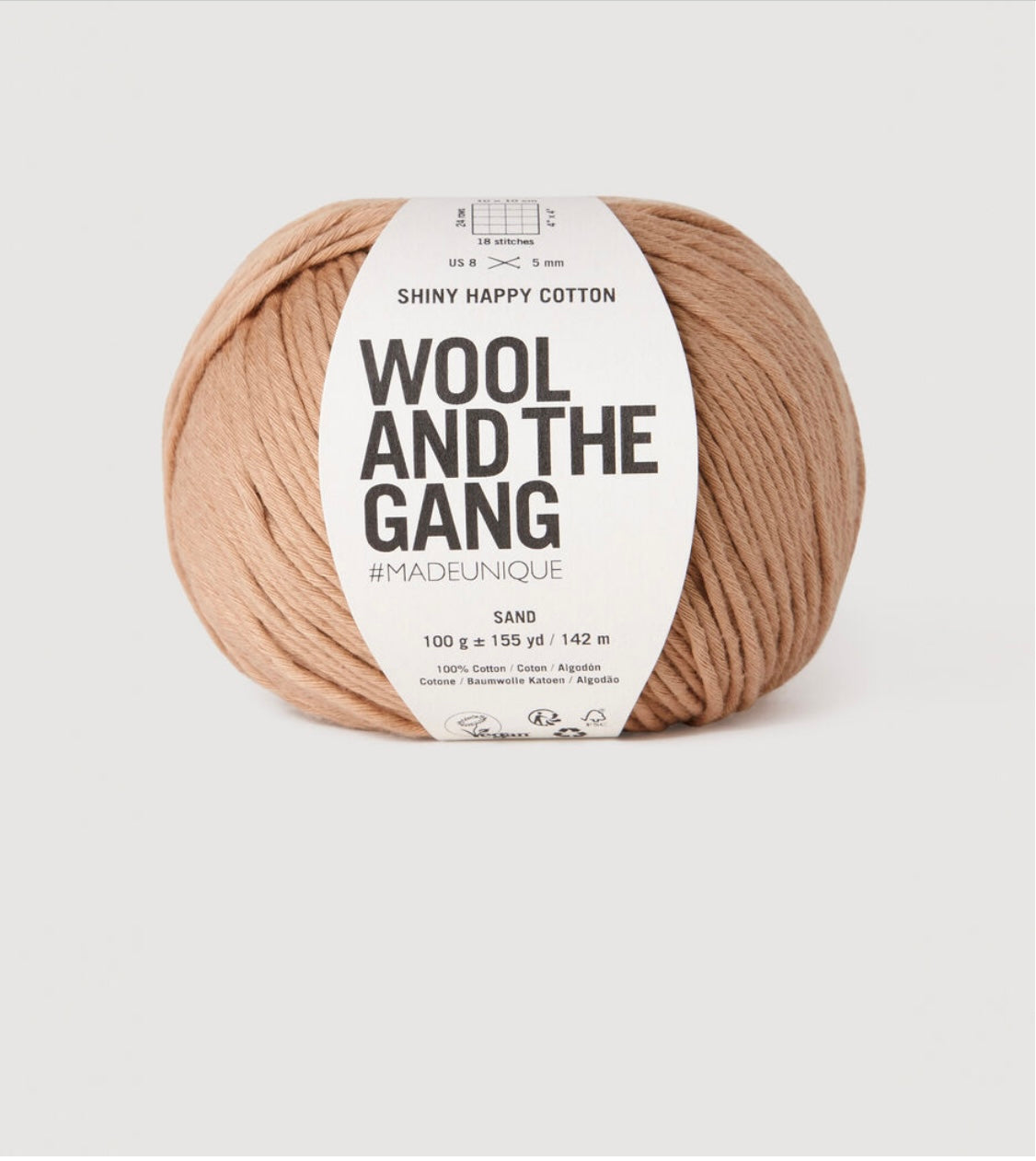 Wool and the Gang – Shiny Happy Cotton