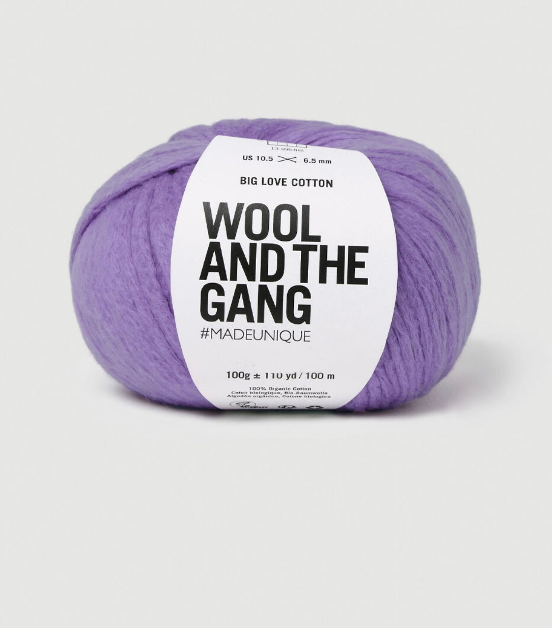 Wool and the Gang – Big Love Cotton