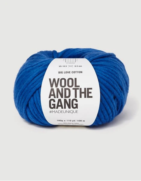 Wool and the Gang – Big Love Cotton