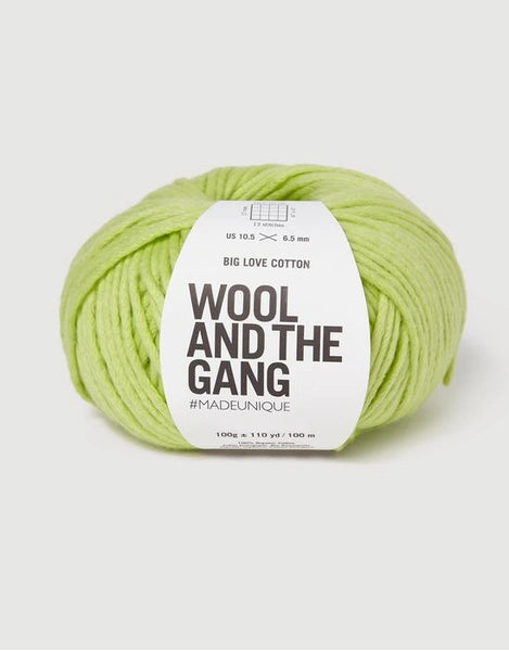 Wool and the Gang – Big Love Cotton