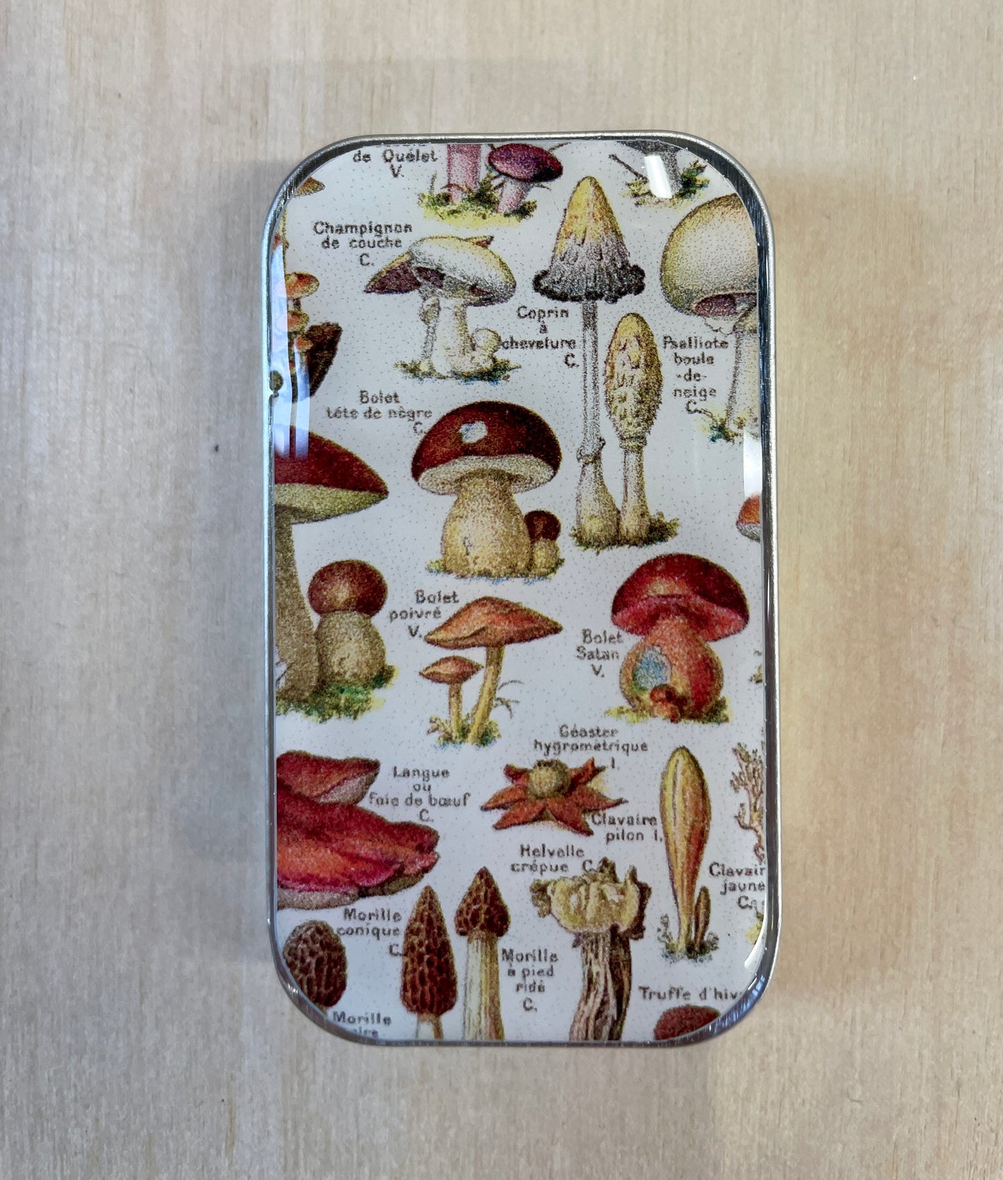Firefly Notes Stitch Marker Tin, small