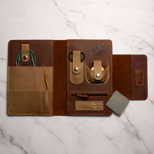 Thread & Maple – Notions Clutch