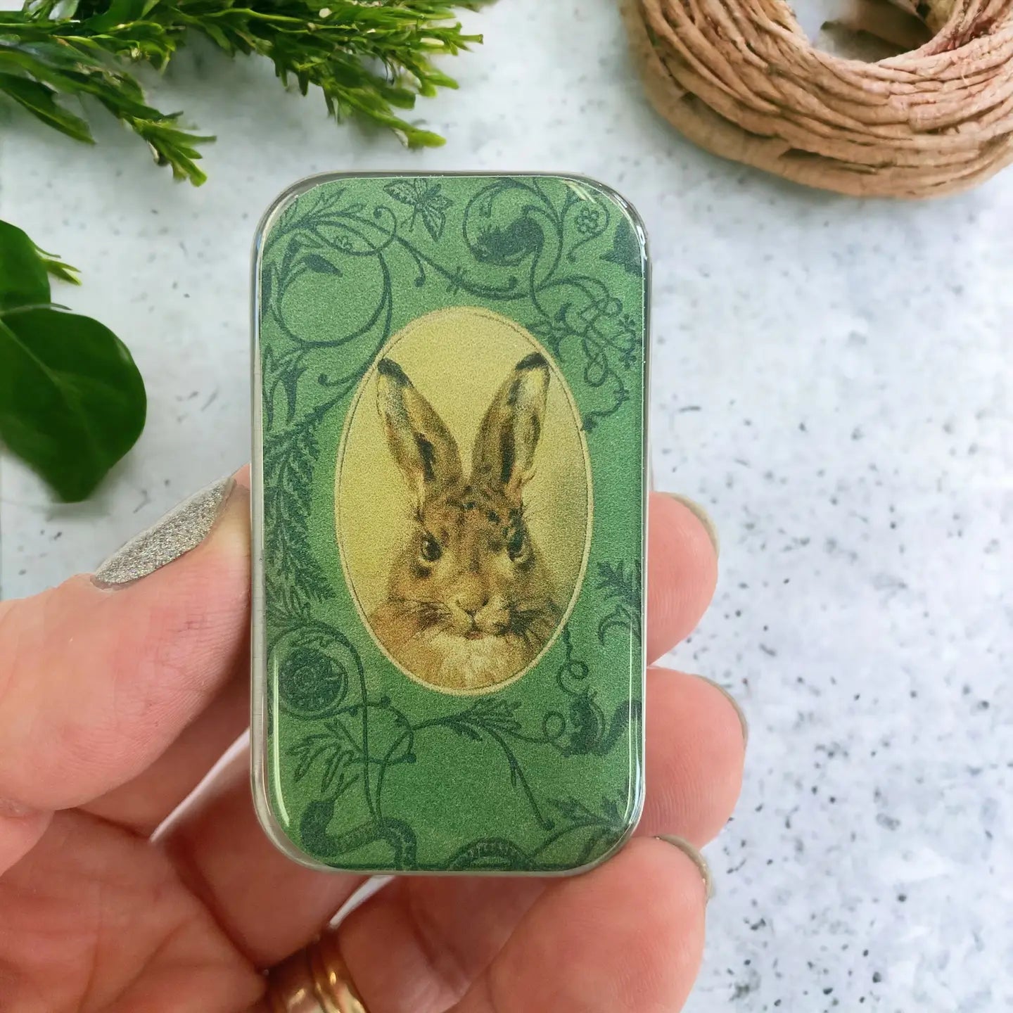 Firefly Notes Stitch Marker Tin, small