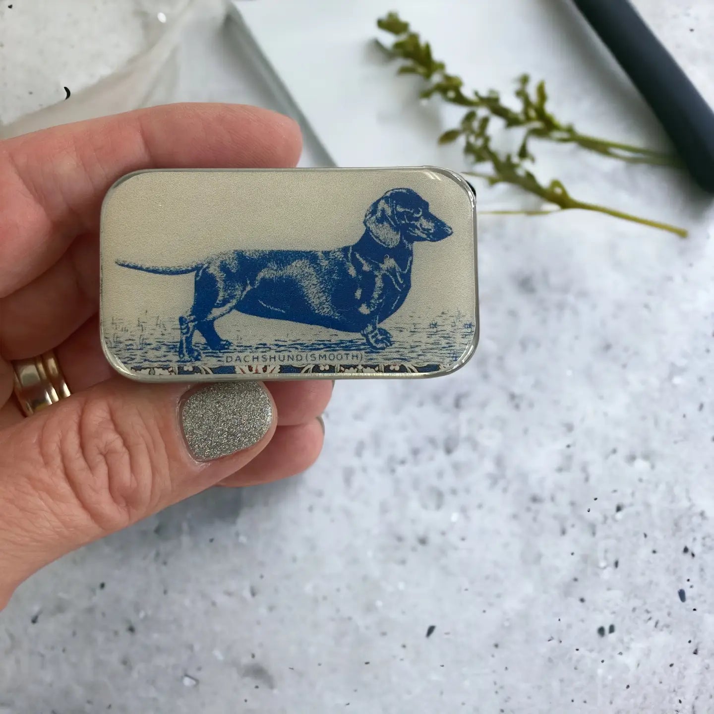 Firefly Notes Stitch Marker Tin, small
