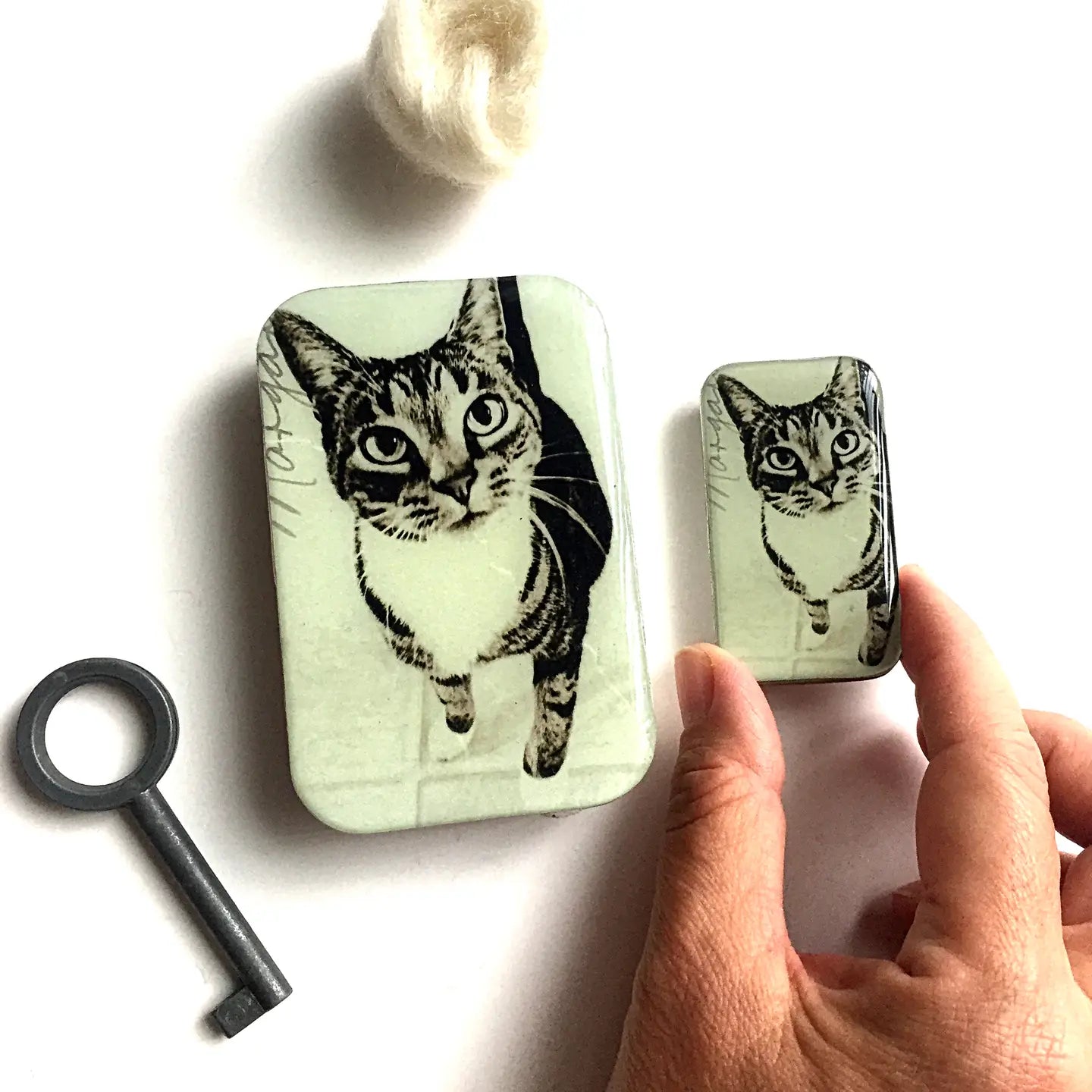 Firefly Notes Stitch Marker Tin, small