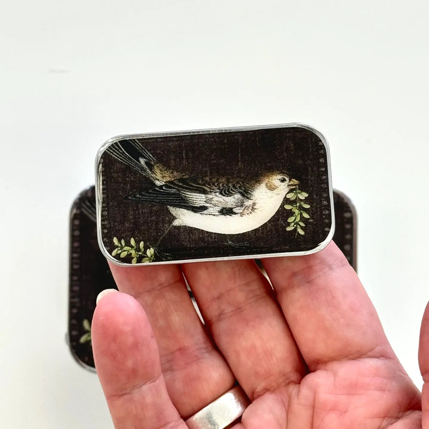 Firefly Notes Stitch Marker Tin, small