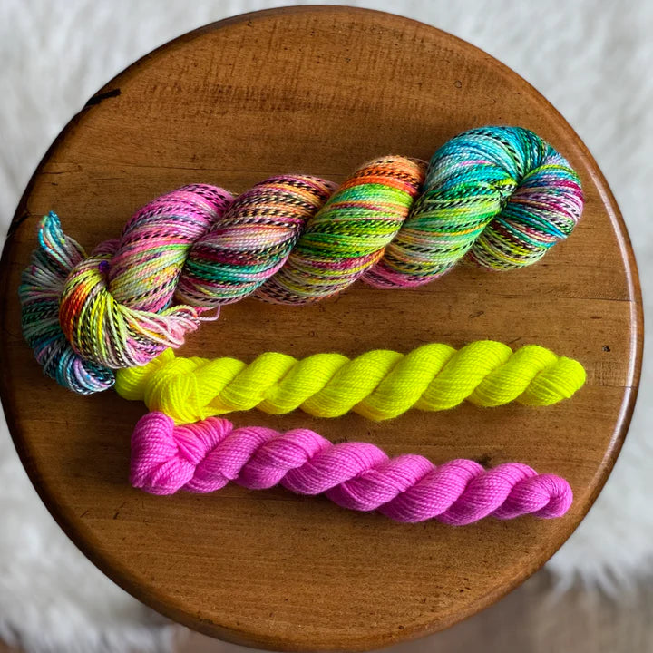 Full Moon Fibres Nebula Eclipse Sock Set