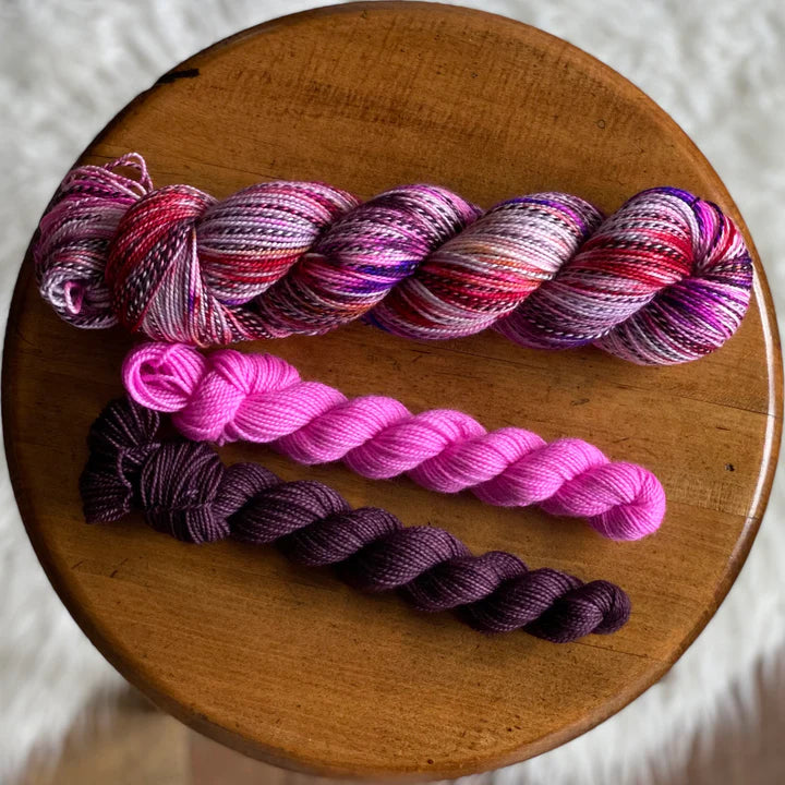 Full Moon Fibres Nebula Eclipse Sock Set