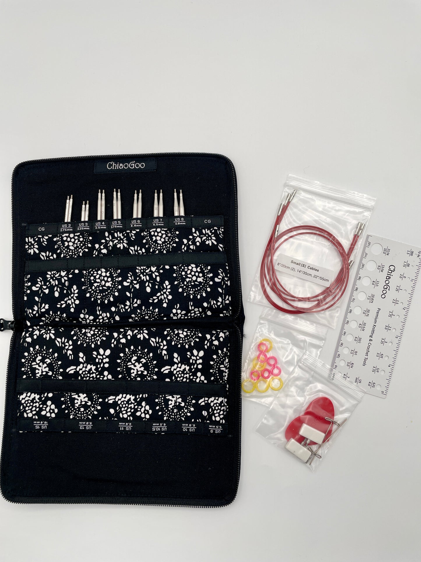 ChiaoGoo Twist Small Interchangeable Set (2.75-5mm)