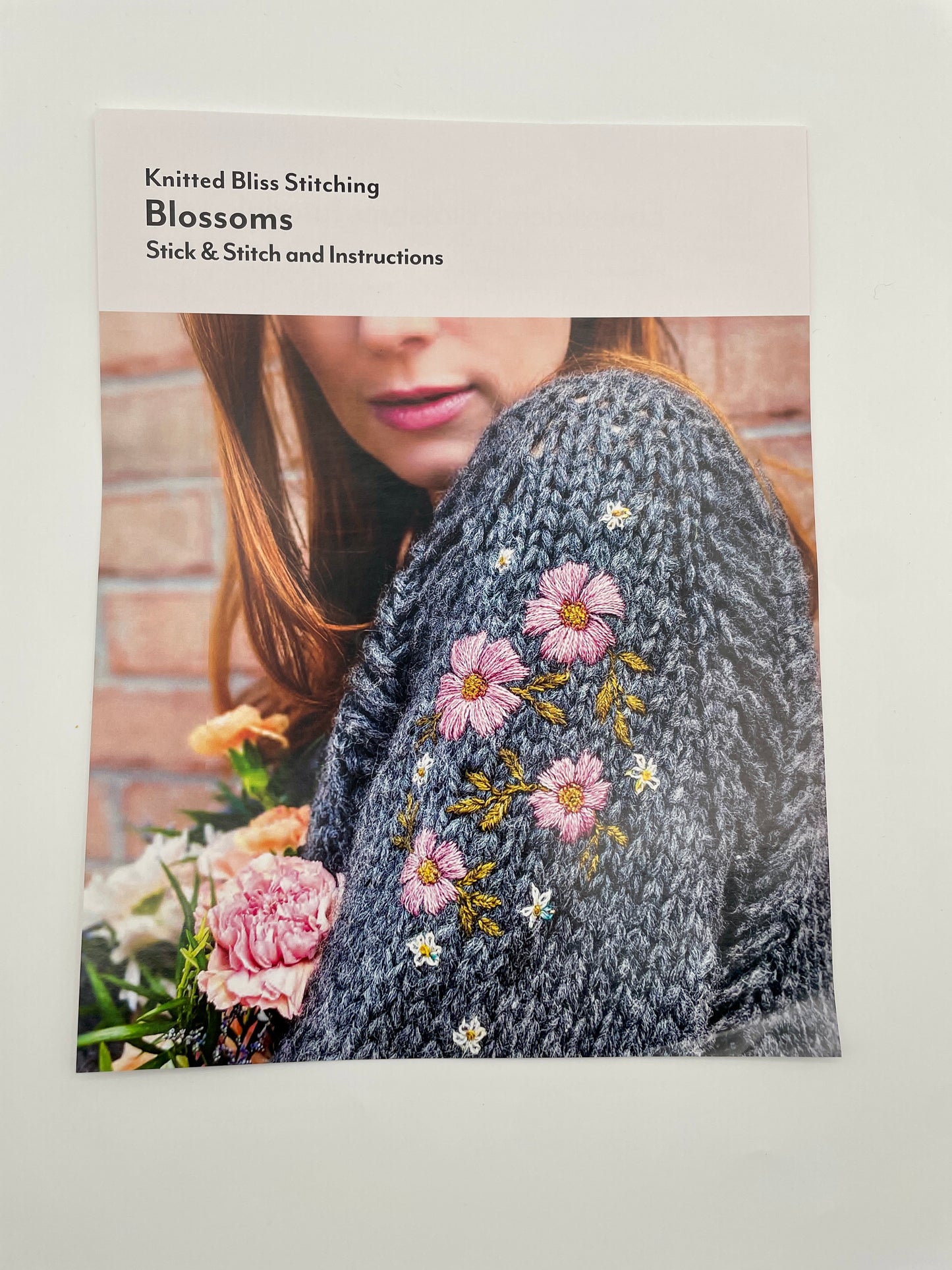 Knitted Bliss Stick & Stitch Embroidery Pack