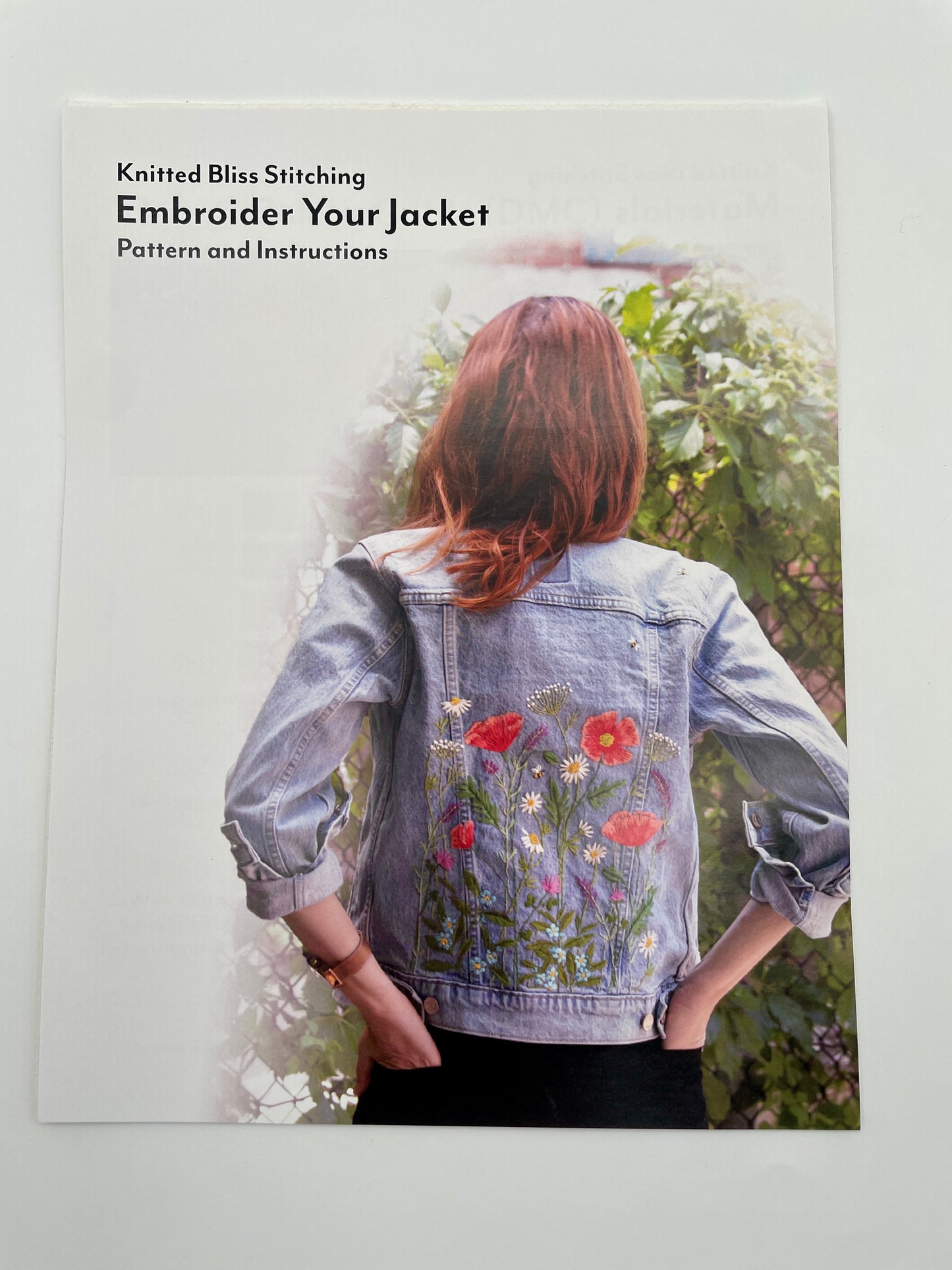 Knitted Bliss Stick & Stitch Embroidery Pack
