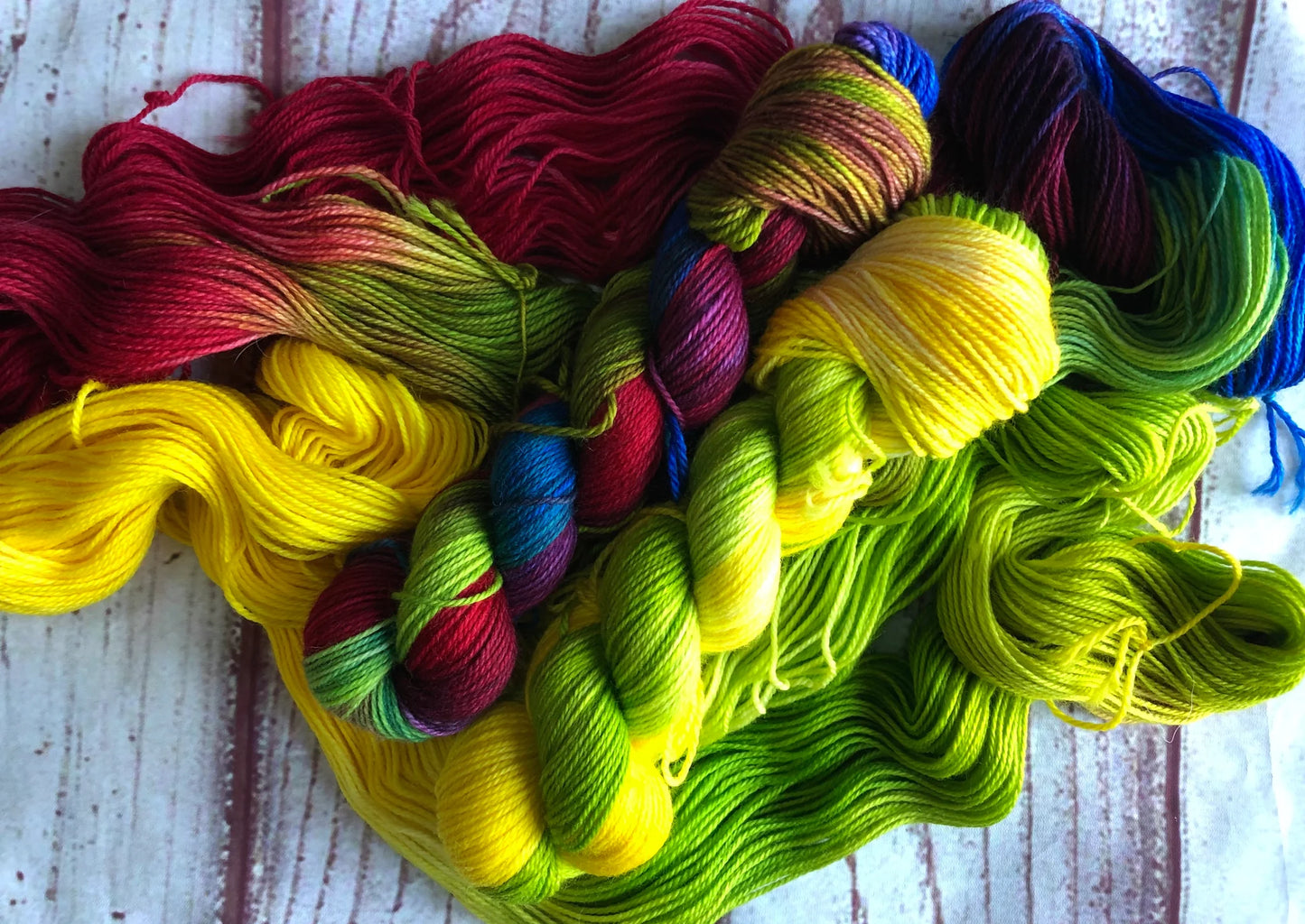 Songbird Yarn & Fibres – Love Birds