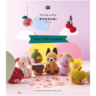 Cute, Cuter, Kawaii – pattern booklet
