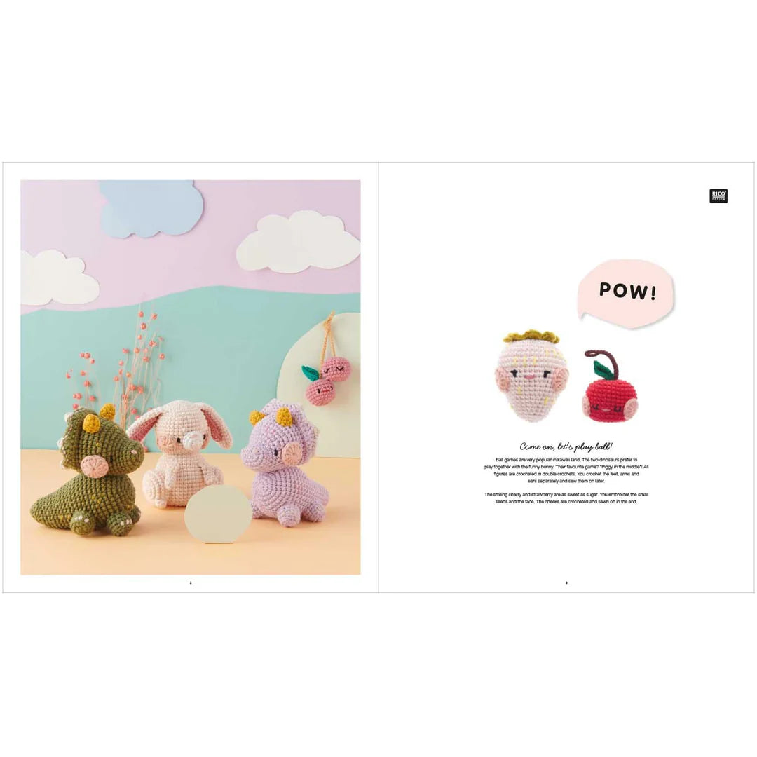 Cute, Cuter, Kawaii – pattern booklet
