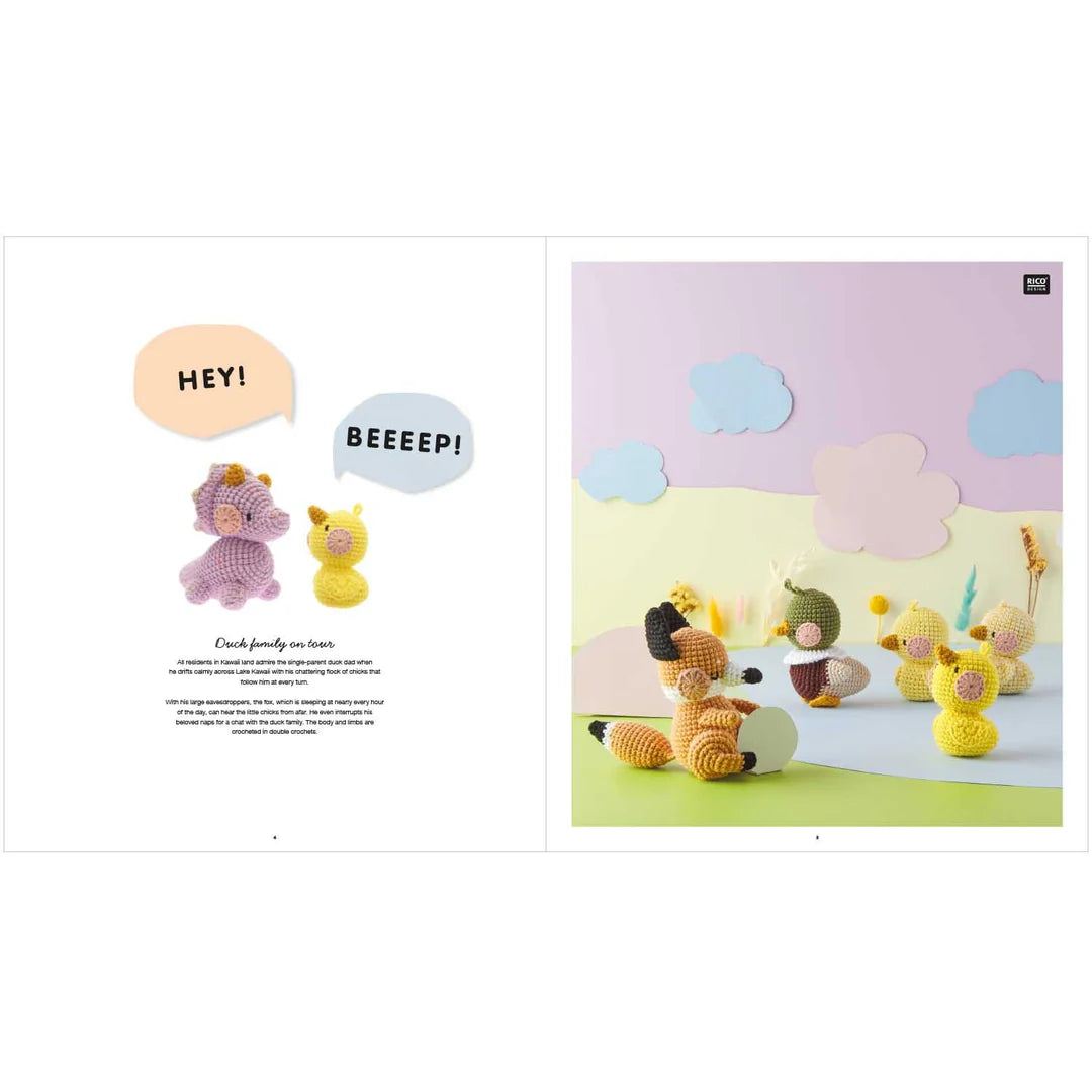 Cute, Cuter, Kawaii – pattern booklet