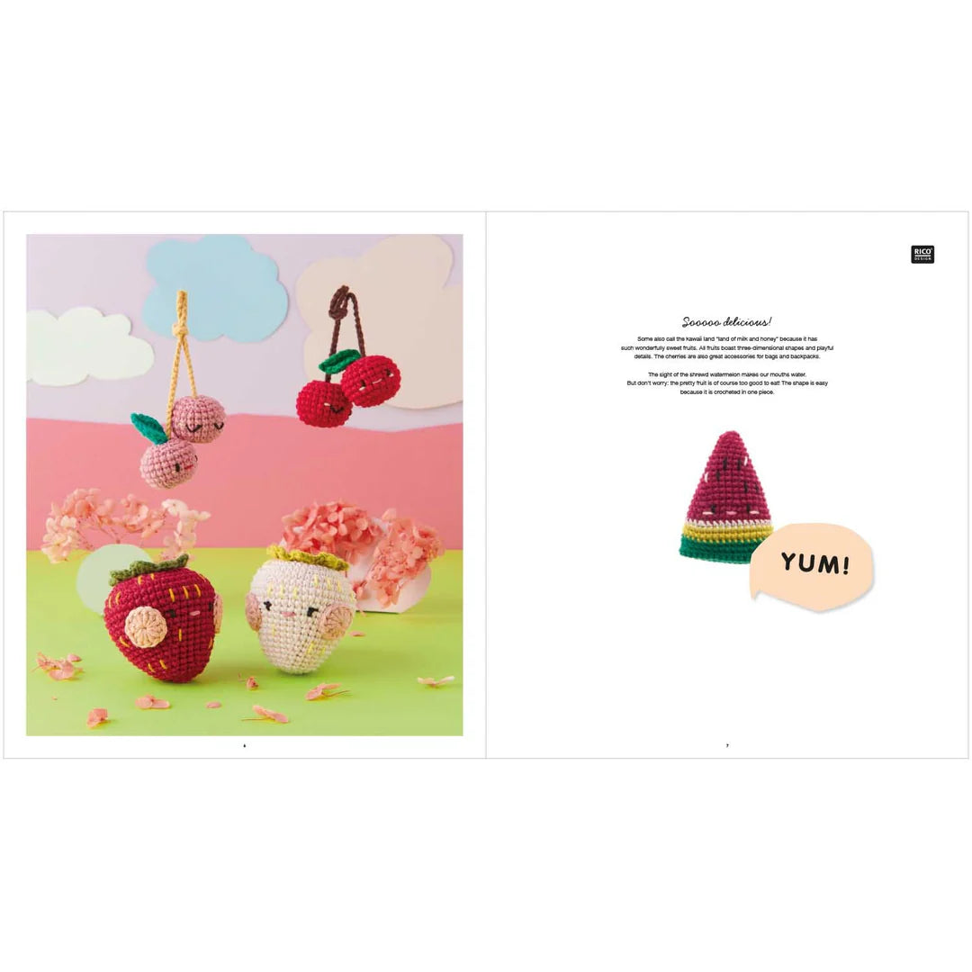 Cute, Cuter, Kawaii – pattern booklet