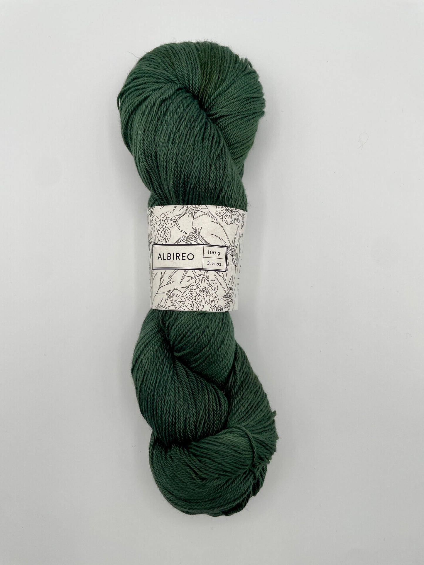 Vegan Yarn – Albireo Fingering
