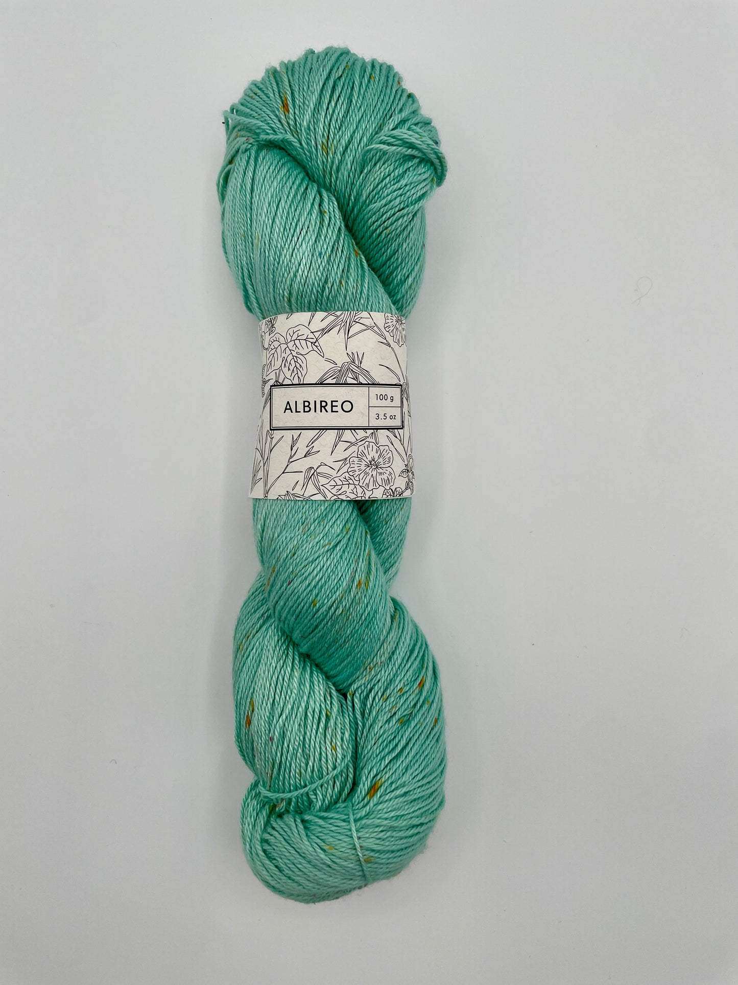 Vegan Yarn – Albireo Fingering