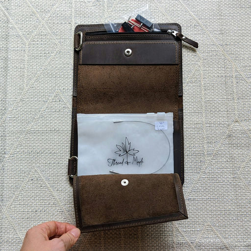 Thread & Maple – Cables Organizer Page