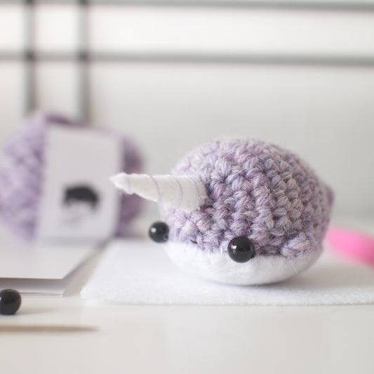 Mohu Amigurumi Kit – Narwhal