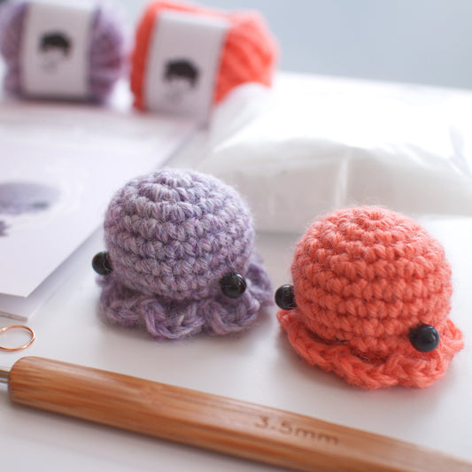 Mohu Amigurumi Kit – Octopus