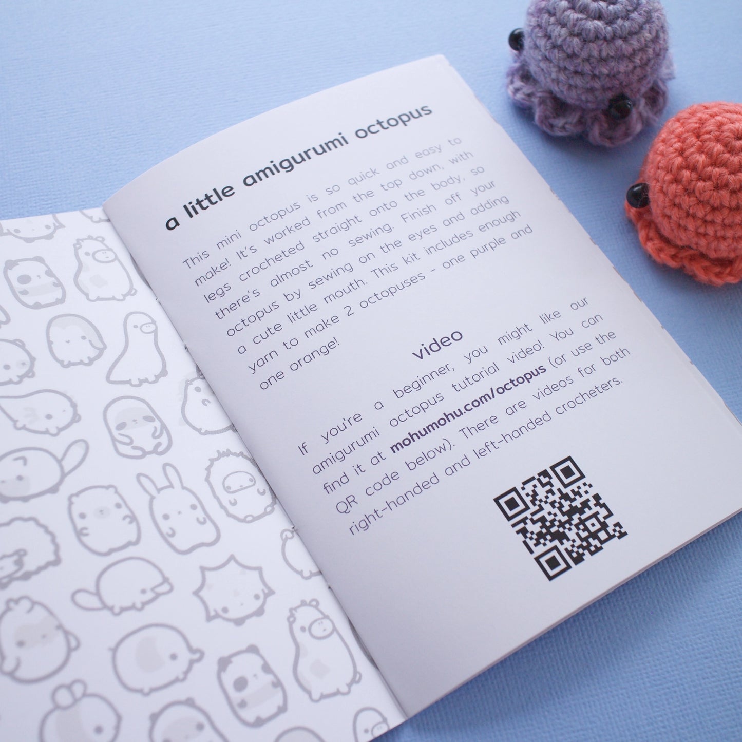 Mohu Amigurumi Kit – Octopus