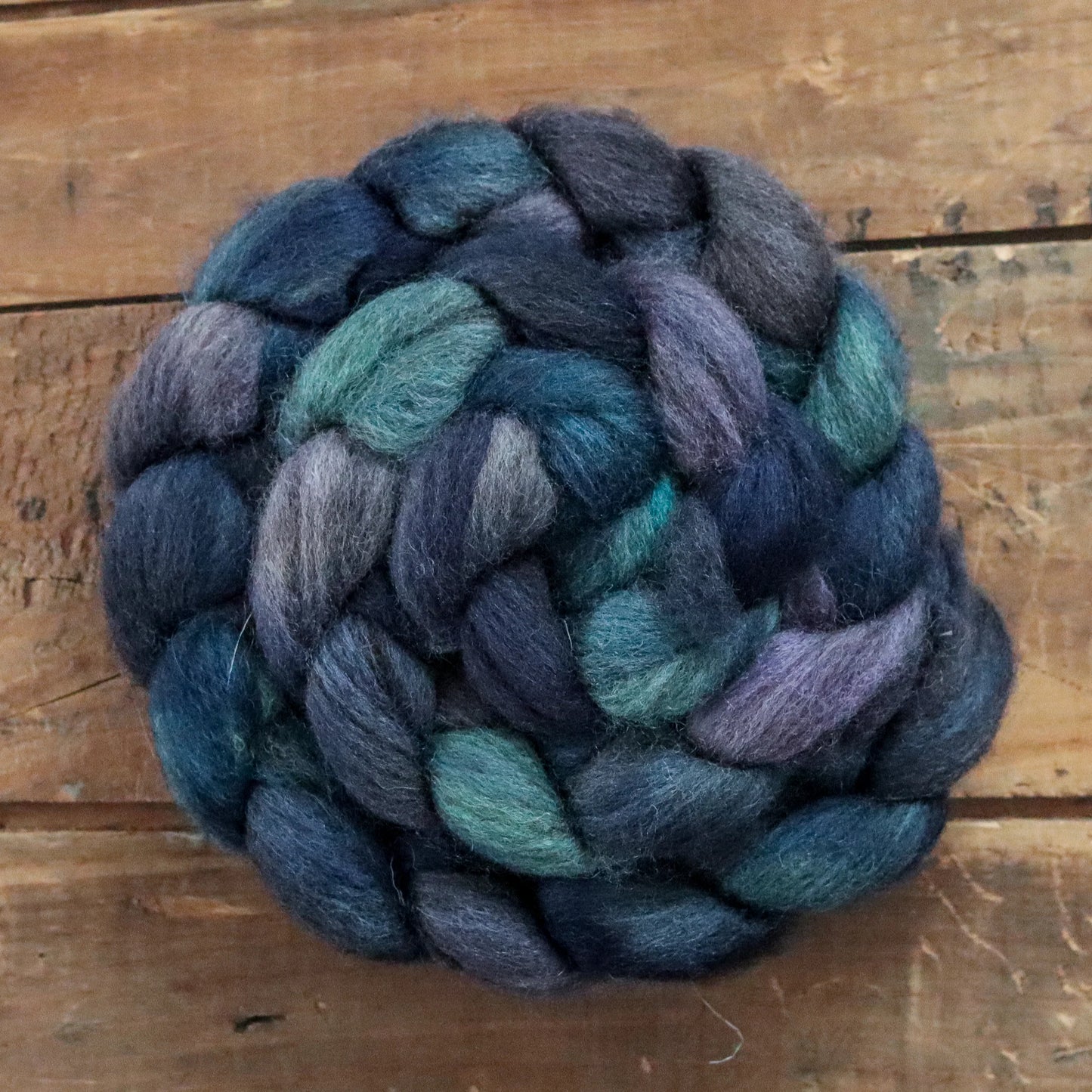 Fireweed Fibre Co – Oatmeal BFL Roving