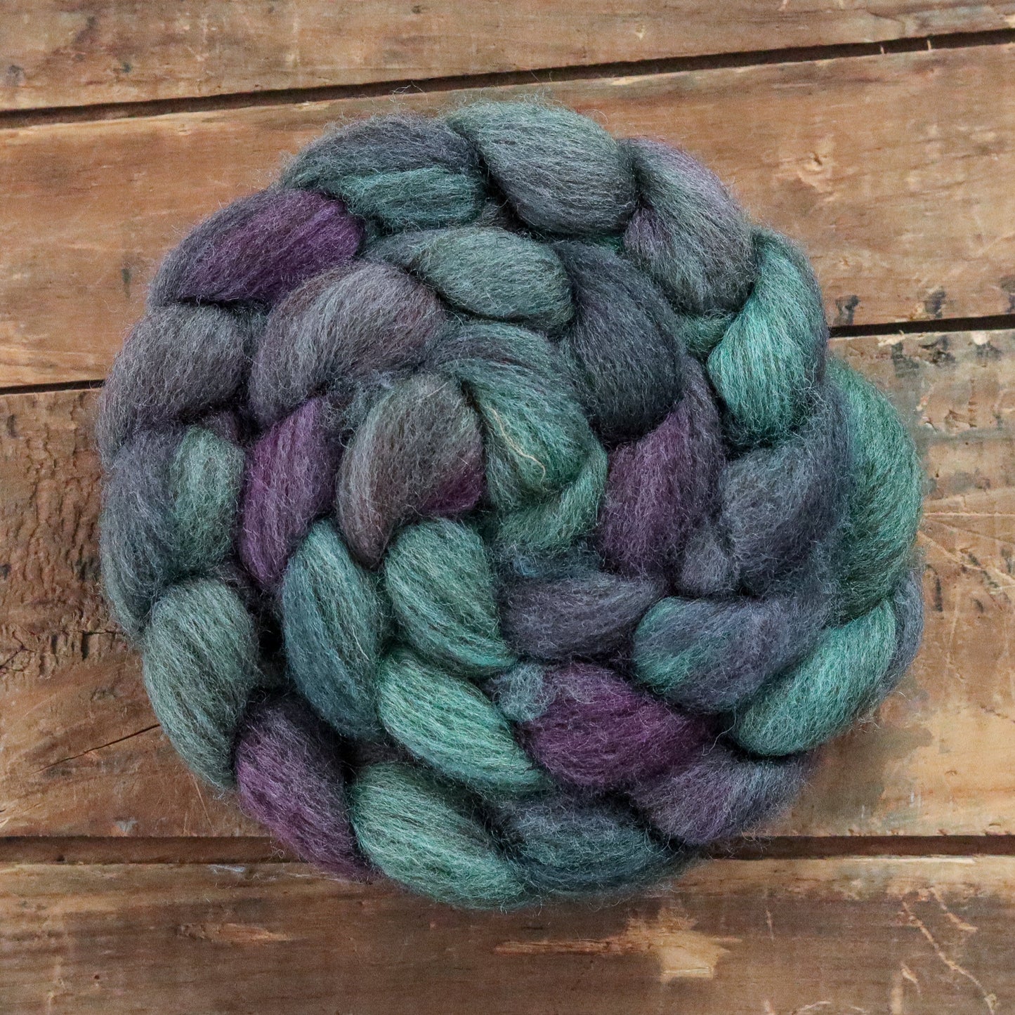 Fireweed Fibre Co – Oatmeal BFL Roving