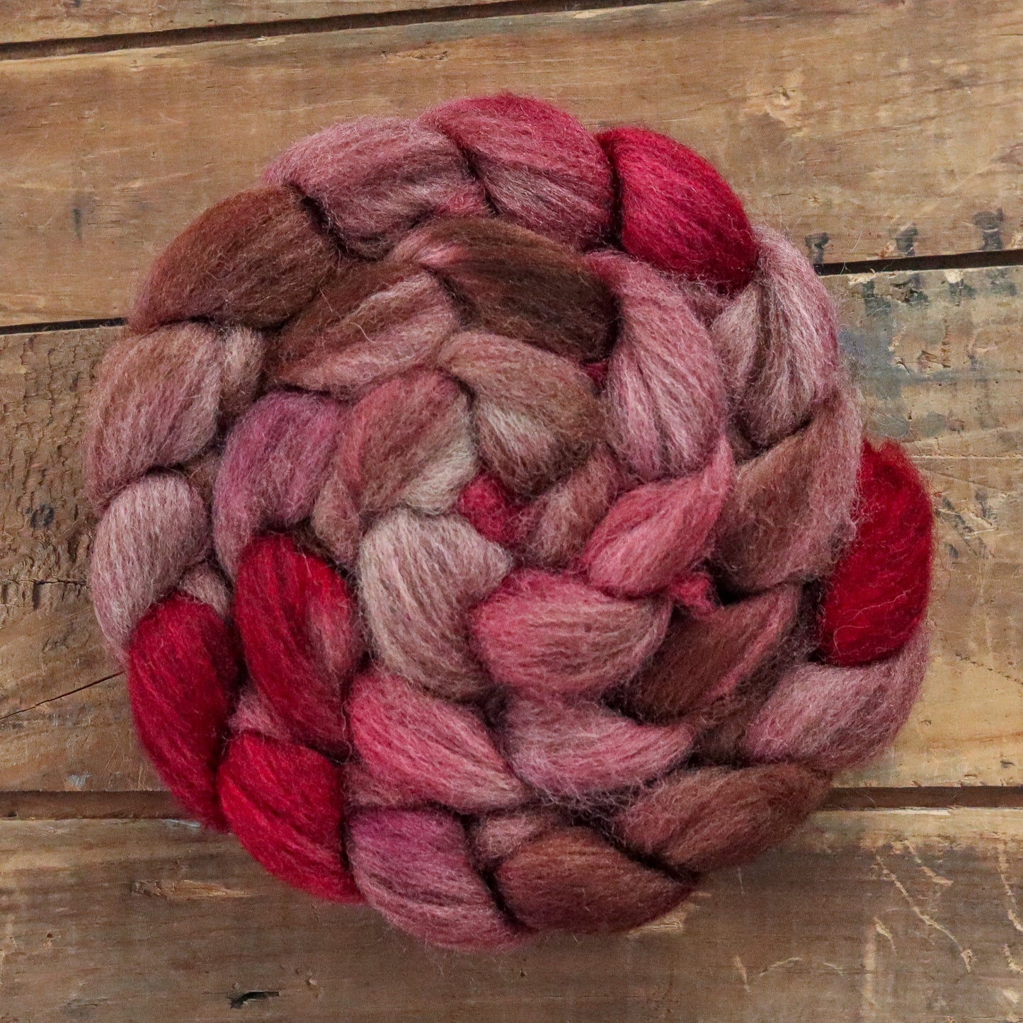 Fireweed Fibre Co – Oatmeal BFL Roving
