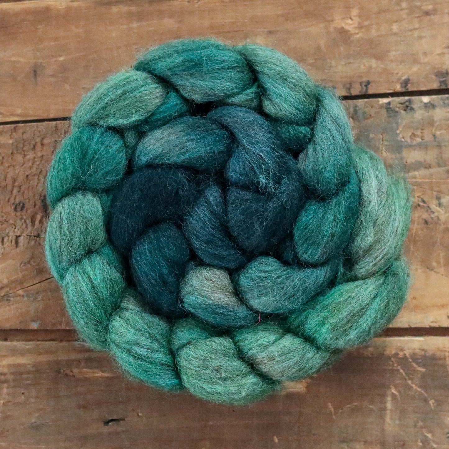 Fireweed Fibre Co – Oatmeal BFL Roving