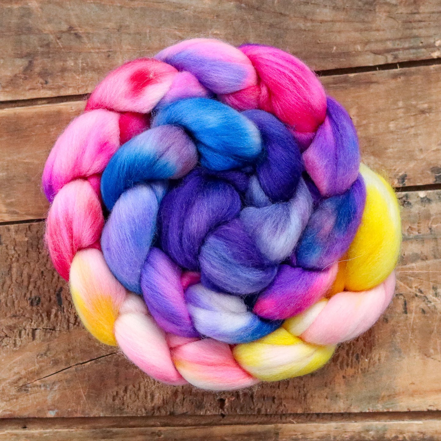 Fireweed Fibre Co – Polwarth Roving