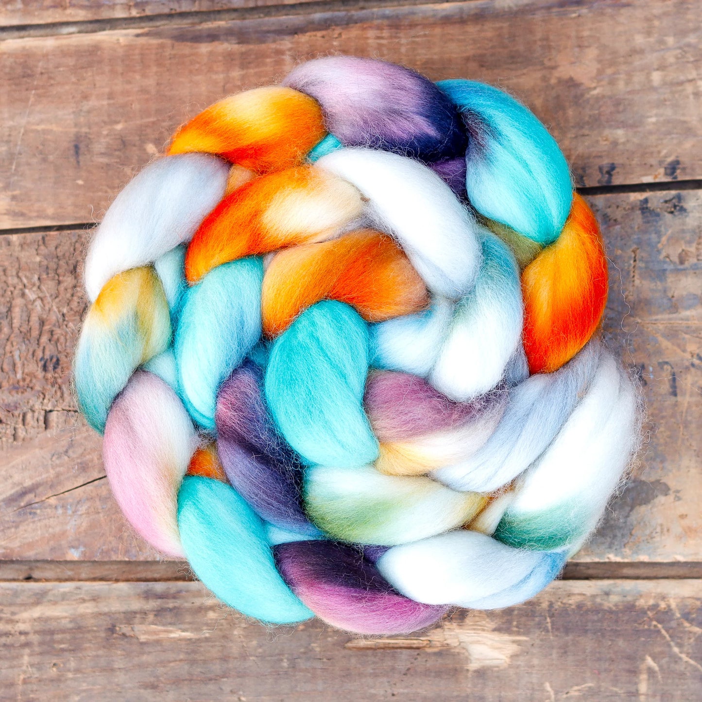 Fireweed Fibre Co – Polwarth Roving