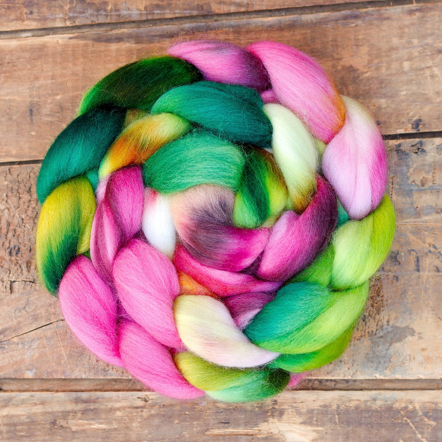 Fireweed Fibre Co – Polwarth Roving