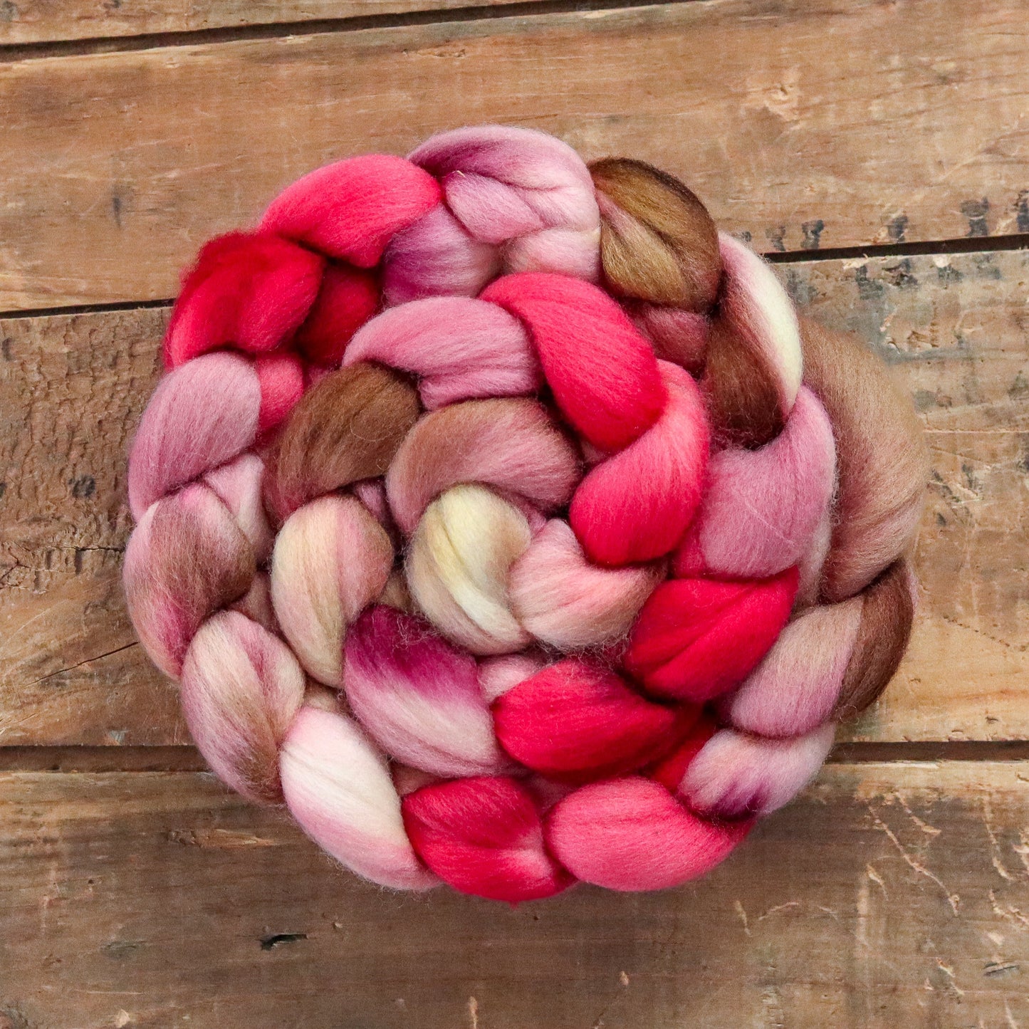 Fireweed Fibre Co – Polwarth Roving