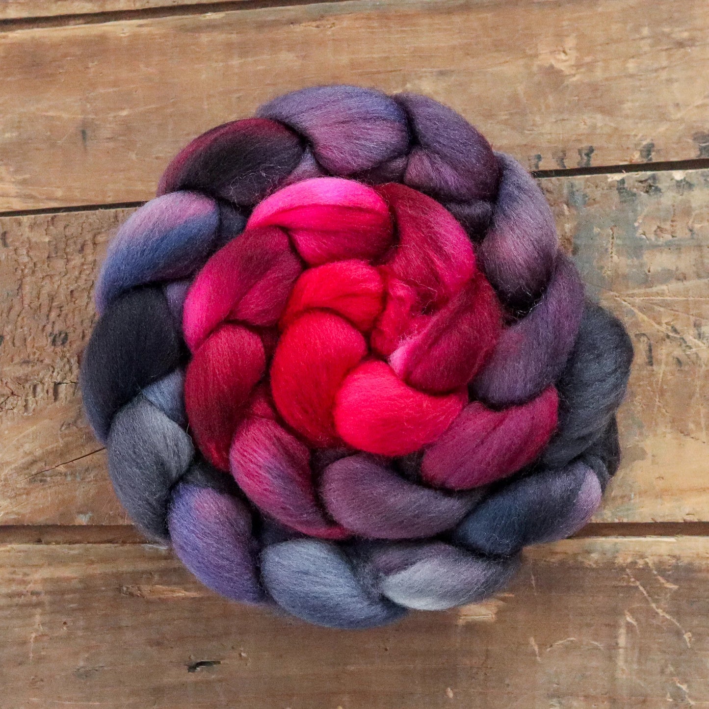 Fireweed Fibre Co – Polwarth Roving