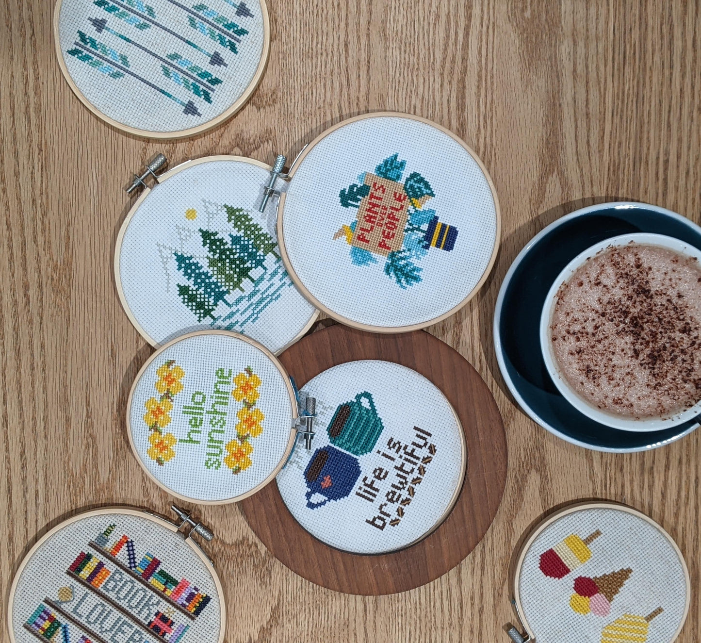 Cross Stitch with Yen – October 26, 1:00