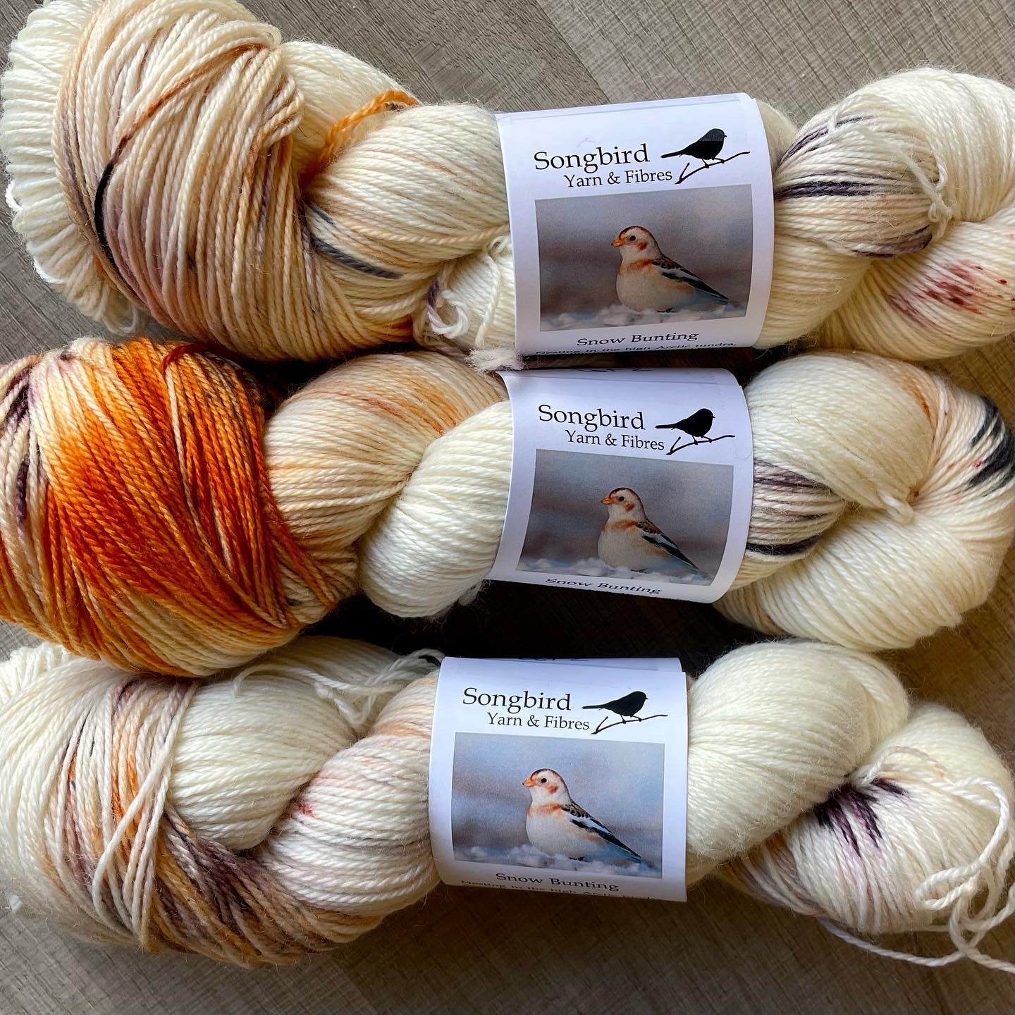 Songbird Yarn & Fibres – Sock Yarn